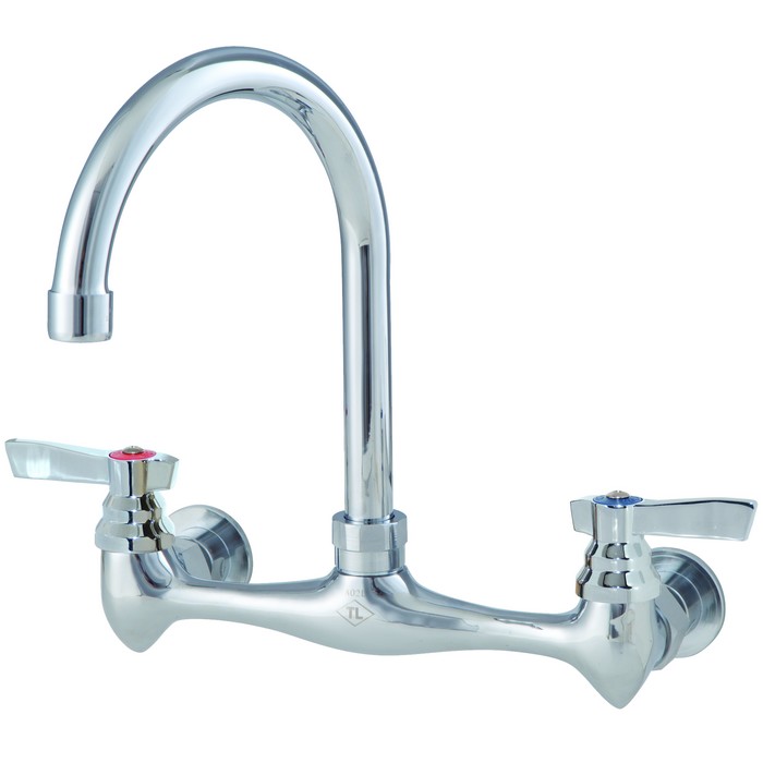 5" GOOSENECK FAUCET ASSEMBLY WALL Griffin Products