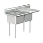 SABINE 2 COMP 18 x 18 R18  DRAINBOARD