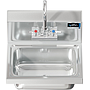 COMAL 14 x 10 x 5 HANDSINK WITH WALL  FAUCET