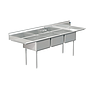 SABINE 3 COMP 24 x 24 R18 L18 DRAINBOARD