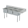 SABINE 3 COMP 18 X 18 R18 DRAINBOARD