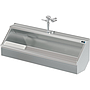 PALUXY 60 INCH TROUGH URINAL W/FLUSH VALVE