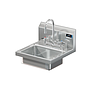 BRAZOS 16GA 14 X 10 X 5 HANDSINK W / DECK FAUCET 